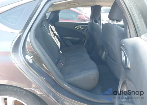 2015 Chrysler 200 Limited from USA, damaged, VIN 1C3CCCAB1FN653622